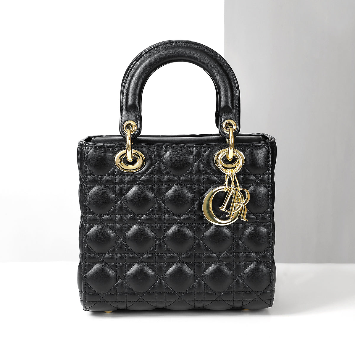 Tesoro-Lady Leather BLACK Purse