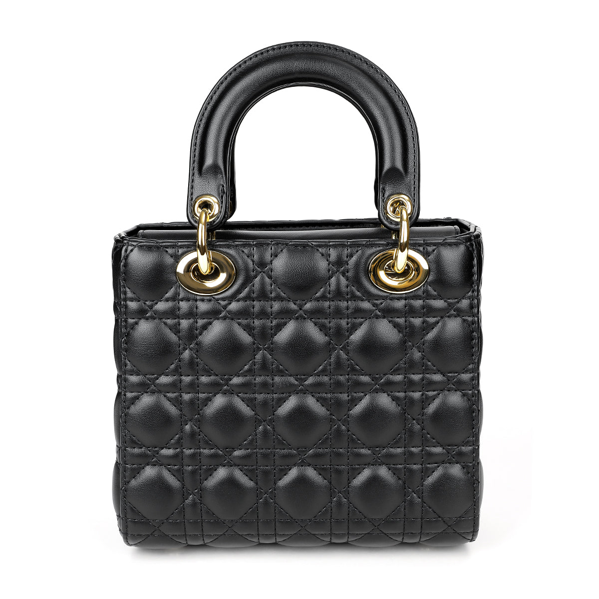 Tesoro-Lady Leather BLACK Purse