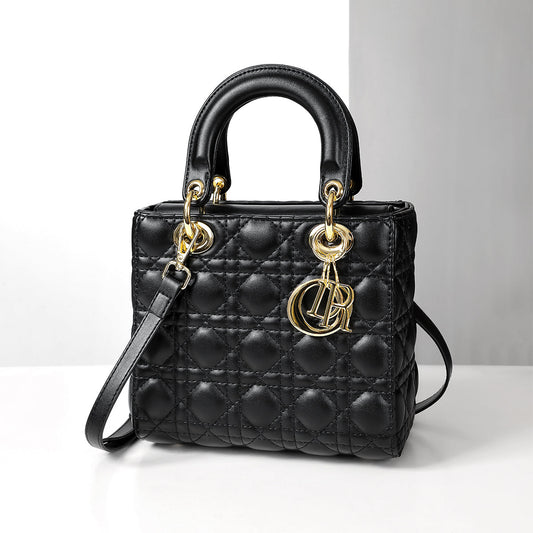 Tesoro-Lady Leather  BLACK Purse