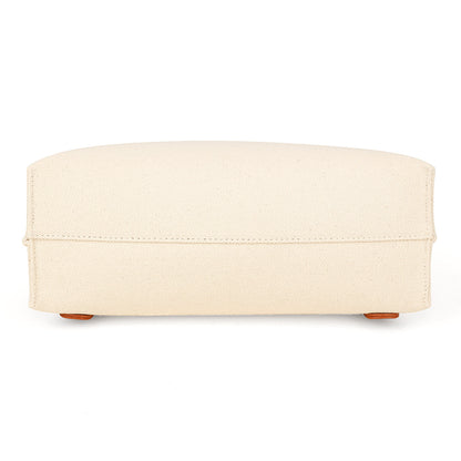 Sinfonia-Women Linen BEIGE Shoulder Bag