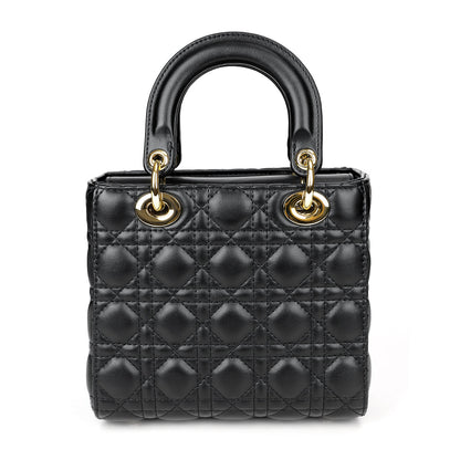 Tesoro-Lady Leather  BLACK Purse