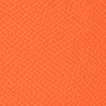Perla-Mini Cowhide ORANGE Purse