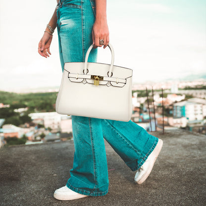 Bella-PU Leather BEIGE Purse