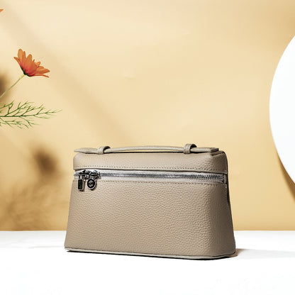 Stellare-Mini Cowhide Brown Purse